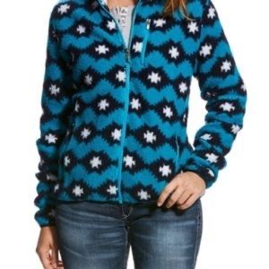 Ariat Tribal Fleece Zip Up XXL